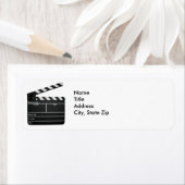 Filmproduzent Filmklapboard Filmaufzeichnung (Insitu)