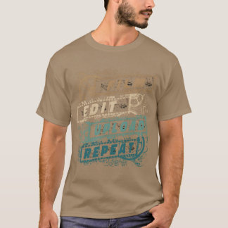 Filmproduzent Filmregisseur Cinematographin T-Shirt