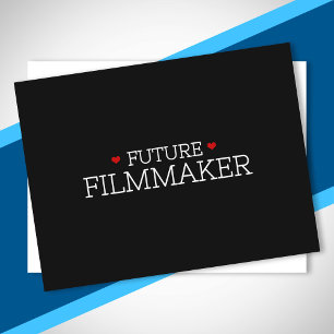 Filmproduzent Indie Film Director Postkarte