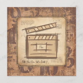 Filmproduzent, Schauspieler, Filmregisseur, Gesche Menükarte