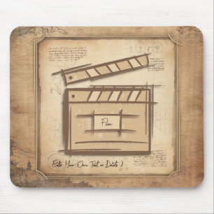 Filmproduzent, Schauspieler, Filmregisseur, Gesche Mousepad