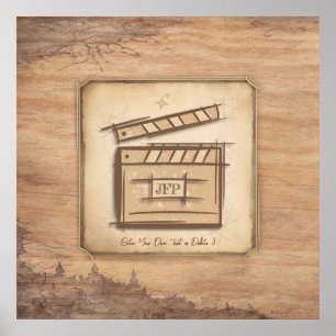 Filmproduzent, Schauspieler, Filmregisseur, Gesche Poster