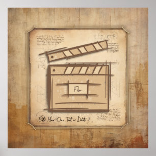 Filmproduzent, Schauspieler, Filmregisseur, Gesche Poster