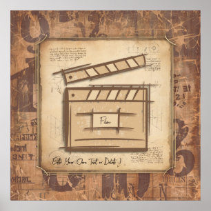 Filmproduzent, Schauspieler, Filmregisseur, Gesche Poster