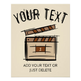 Filmproduzent, Schauspieler, Filmregisseur, Gesche Poster