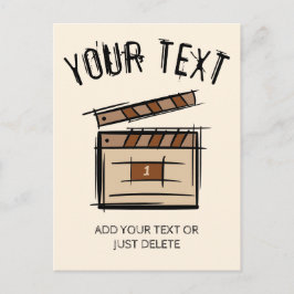 Filmproduzent, Schauspieler, Filmregisseur, Gesche Postkarte