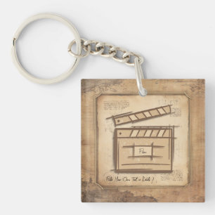 Filmproduzent, Schauspieler, Filmregisseur, Gesche Schlüsselanhänger