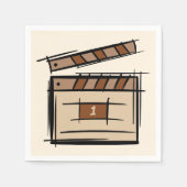 Filmproduzent, Schauspieler, Filmregisseur, Gesche Serviette (Vorderseite)