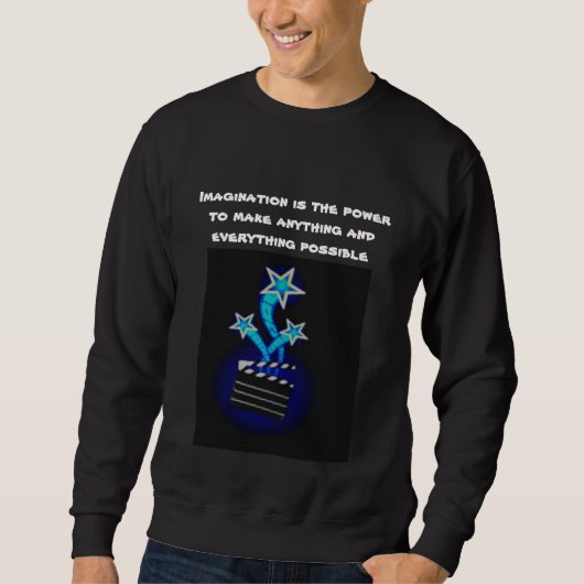 Filmproduzent Sweatshirt (Vorderseite)