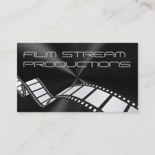 Filmproduzent von Modern Movie Director Visitenkarte