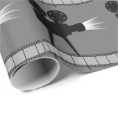 Filmprojektor Geschenkpapier (Rolleneckpunkt)