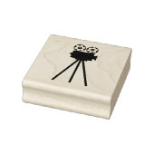 Filmprojektor Gummistempel (Stempel)