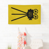 Filmprojektor Hollywood Happy Birthday Banner (Insitu)