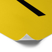 Filmprojektor Hollywood Happy Birthday Poster (Ecke)