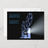 Filmprojektor Postkarte (Vorne/Hinten)