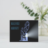 Filmprojektor Postkarte (Stehend Vorderseite)