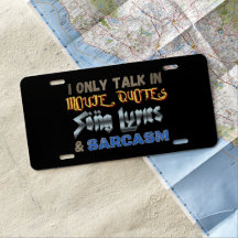 Filmquotes, Song-Texte & Sarcasm Car