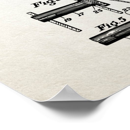 FILMREEL-Patent Poster (Ecke)