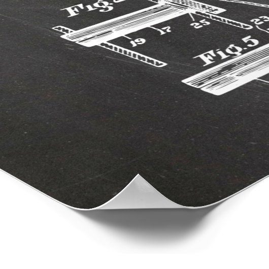 FILMREEL-Patent Poster (Ecke)