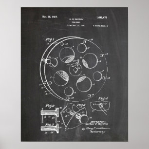 FILMREEL-Patent Poster
