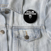 Filmregisseur Crew Chair Apparel Birthday Button (Beispiel)