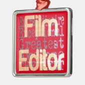 Filmregisseur Extraordinator Ornament Aus Metall (Links)