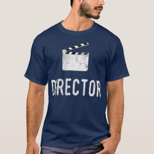 Filmregisseur Filmemacher Filmteam Produzent T-Shirt