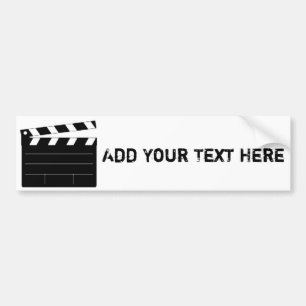 Filmregisseur, Filmemacher, nehmen 1 Autoaufkleber