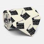 Filmregisseur für Kinofilm Clap Board Thema Krawatte (Gerollt)