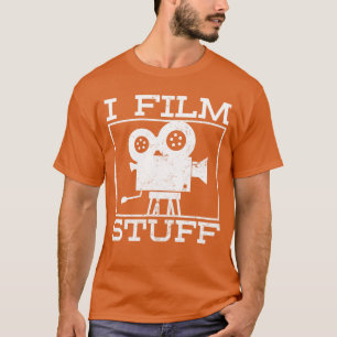 Filmregisseur-Geschenk sieht Filmemacher-Design I T-Shirt
