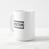 Filmregisseur Kaffeetasse (Vorderseite Links)