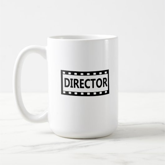 Filmregisseur Kaffeetasse (Links)