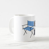 Filmregisseur Kaffeetasse (Vorderseite Links)