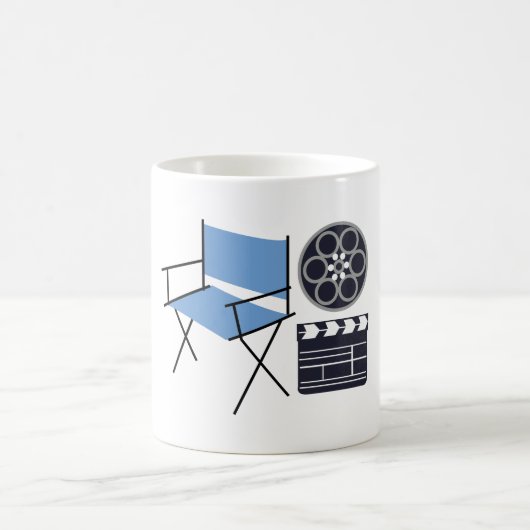 Filmregisseur Kaffeetasse (Mittel)