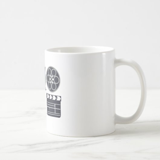 Filmregisseur Kaffeetasse (Rechts)