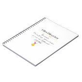 Filmregisseur Notizblock (Linke Seite)