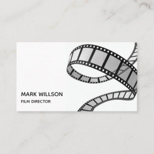 Filmregisseur Produzent Filmemacher Visitenkarte