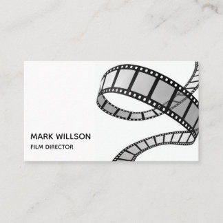 Filmregisseur Produzent Filmemacher Visitenkarte