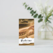 Filmregisseur und Produzent Visitenkarte (Stehend Vorderseite)