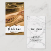 Filmregisseur und Produzent Visitenkarte (Vorne/Hinten)