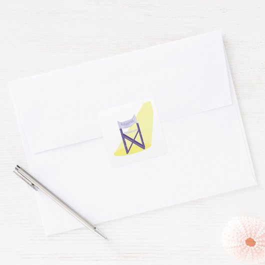 Filmregisseure leiten Aufkleber