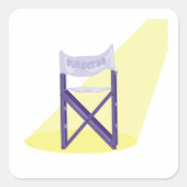 Filmregisseure leiten Aufkleber (Vorderseite)