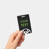 Filmrolle Ausweis (Handheld)