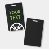 Filmrolle Ausweis (Front & Back)