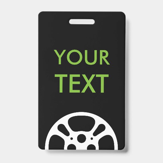 Filmrolle Ausweis (Front)