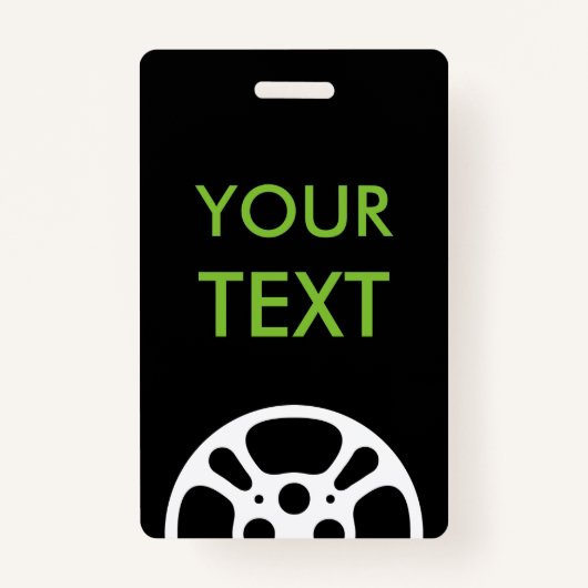 Filmrolle Ausweis (Vorderseite)