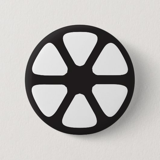 Filmrolle Button (Vorderseite)