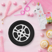 Filmrolle-Film-Nacht Pappteller (Party)