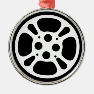 Filmrolle-/Film-Spule Ornament Aus Metall
