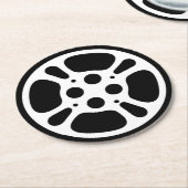 Filmrolle / Filmabend Untersetzer (Angewinkelt)
